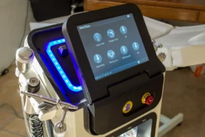 MediSpa facial treatment equipment at Jubilee Clinic